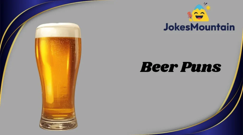 Beer Puns