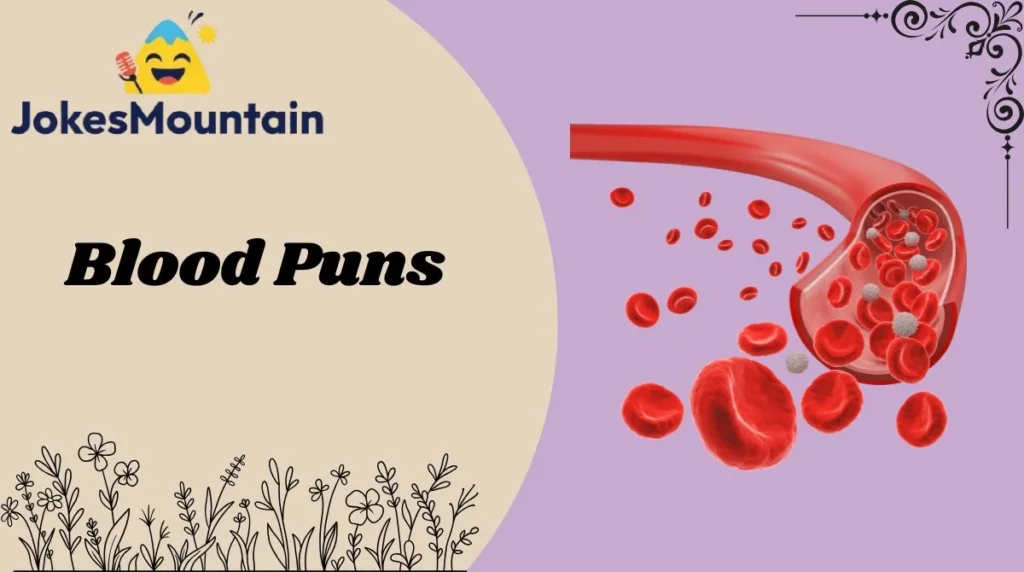 Blood Puns