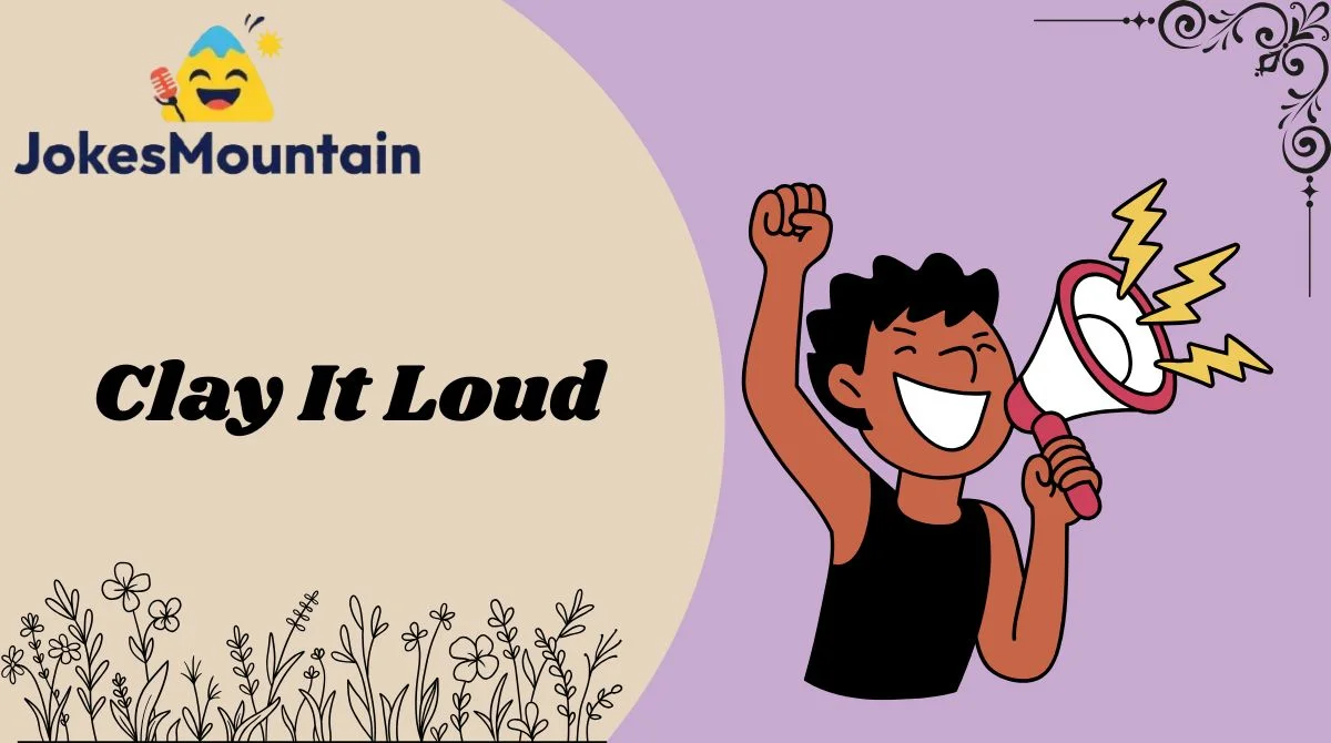 Clay It Loud