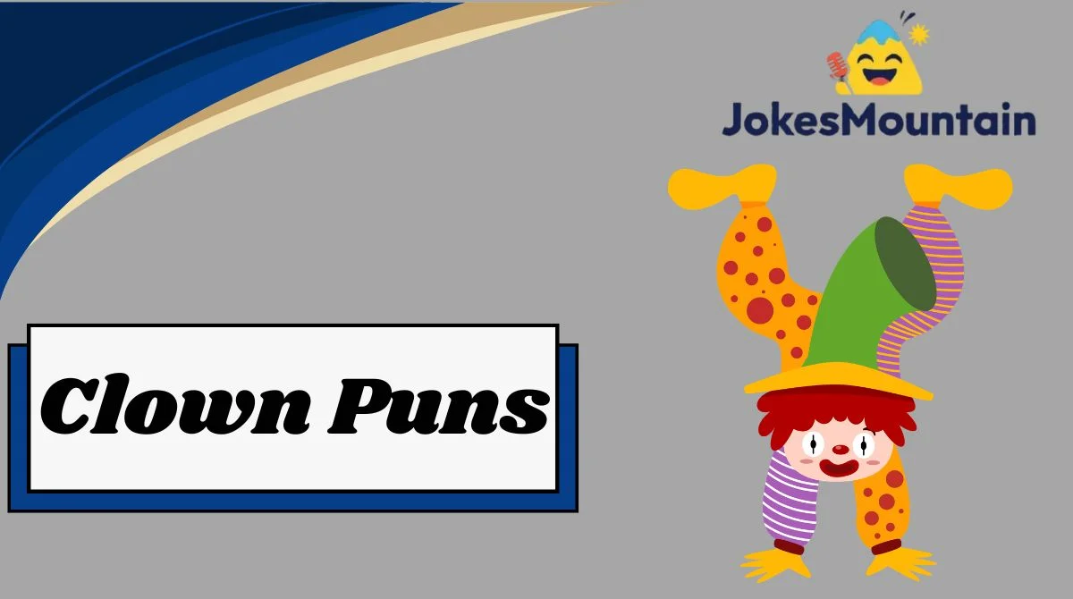 Clown Puns