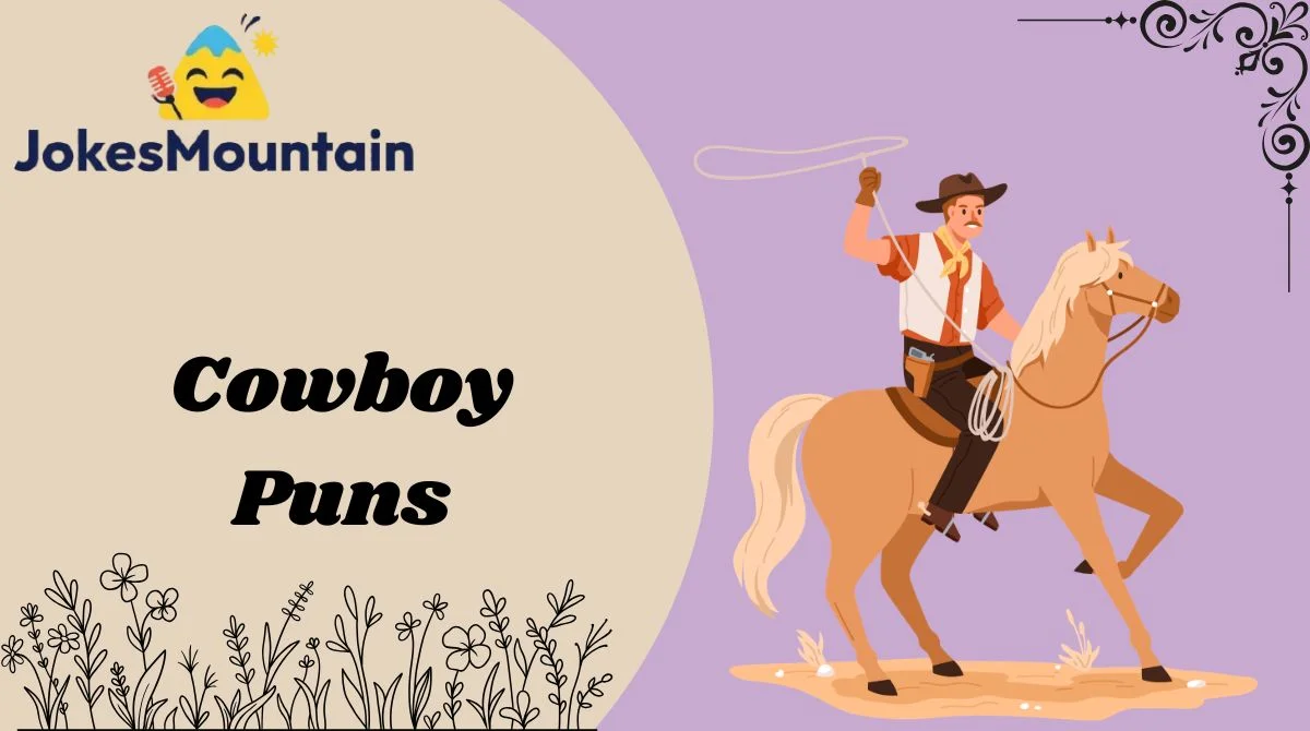 Cowboy Puns