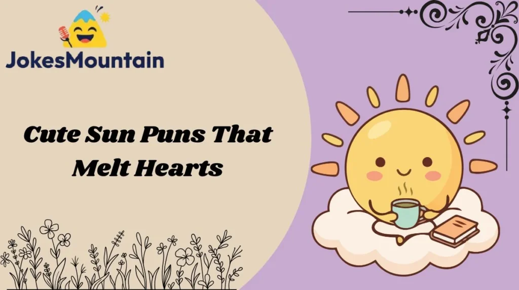 Cute Sun Puns That Melt Hearts