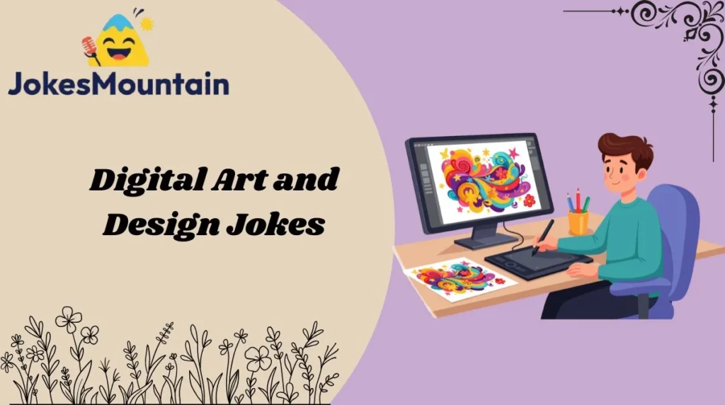 Digital Art and Design Jokes
