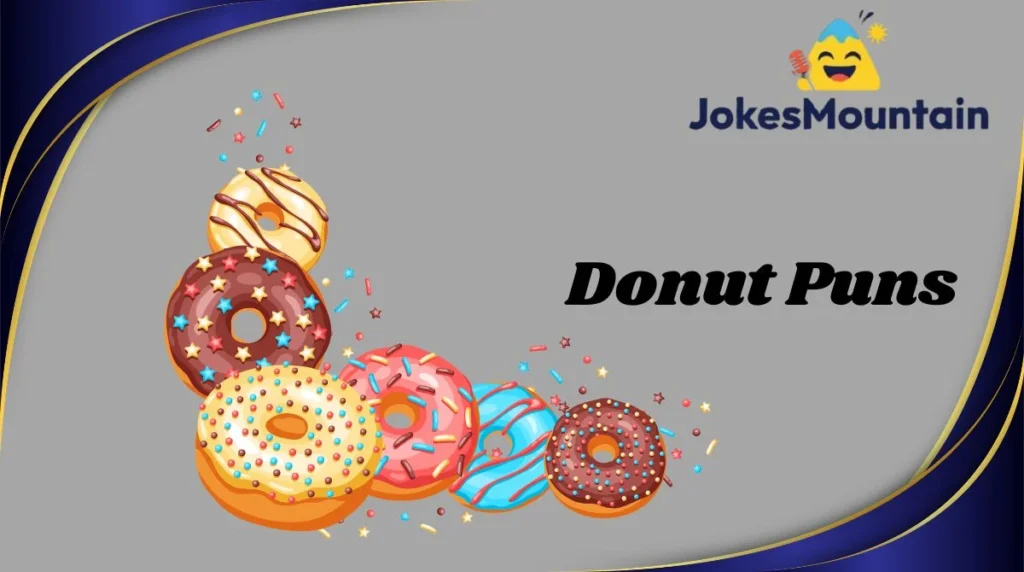 Donut Puns