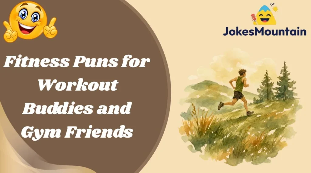 Fitness Puns for Workout Buddies and Gym Friends