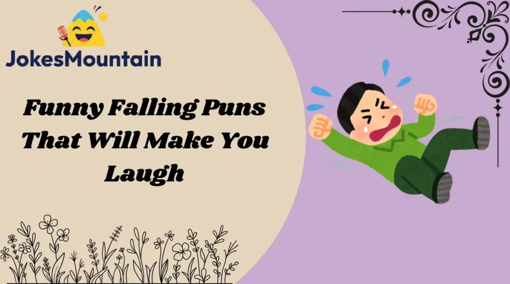 Funny Falling Puns That Will Make You Laugh
