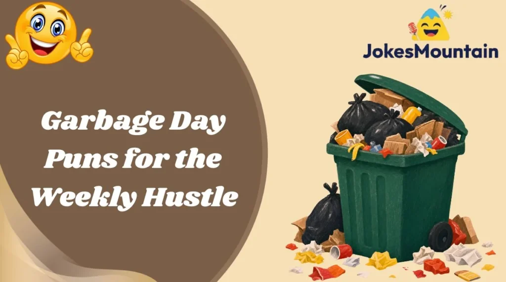 Garbage Day Puns for the Weekly Hustle