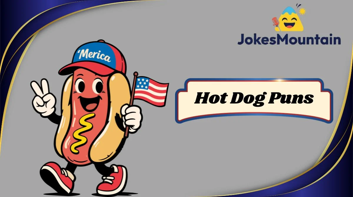 Hot Dog Puns