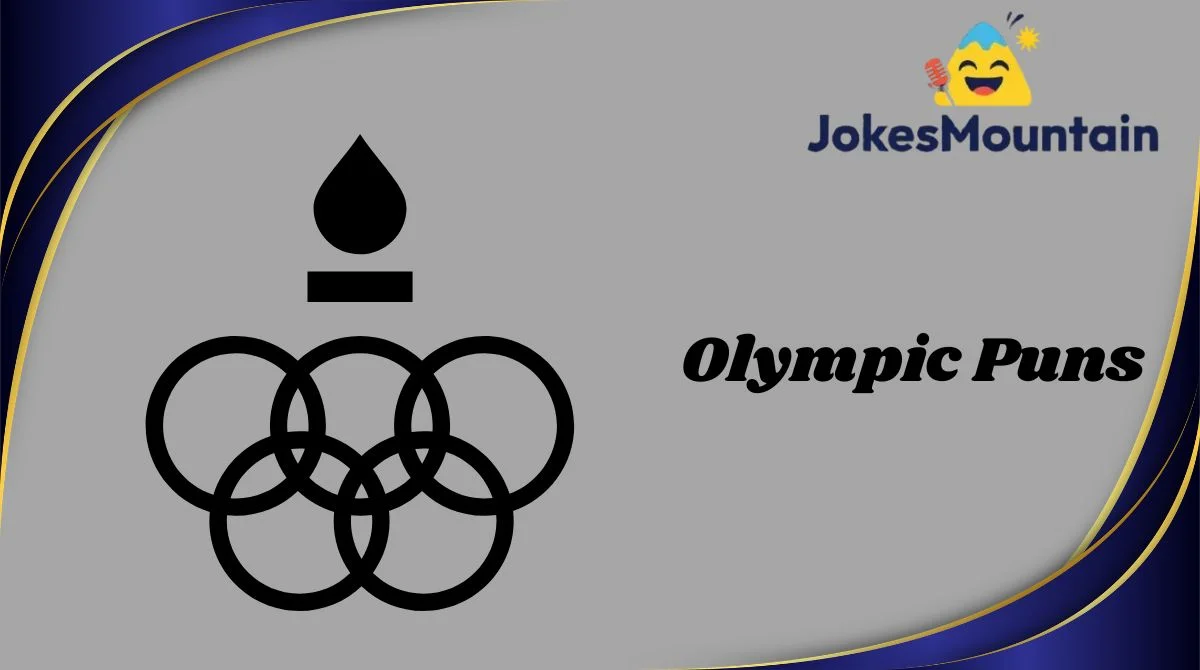 Olympic Puns