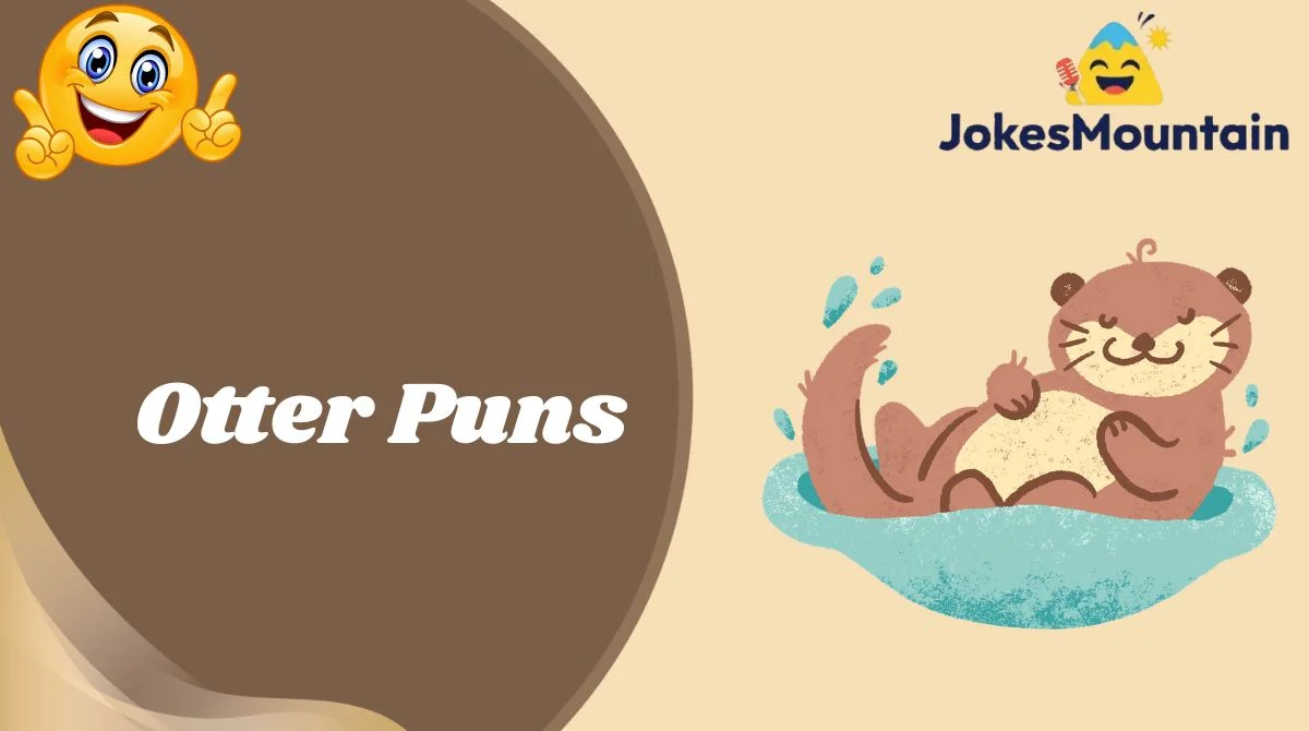Otter Puns