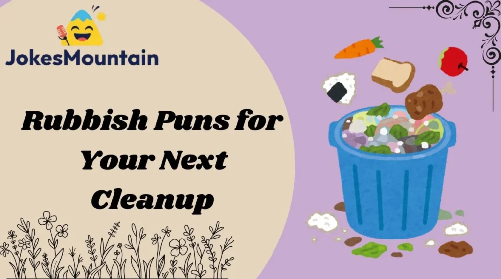 Rubbish Puns for Your Next Cleanup