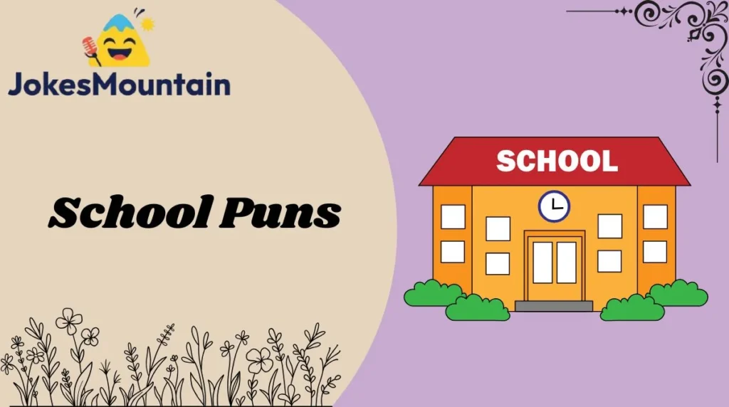 School Puns