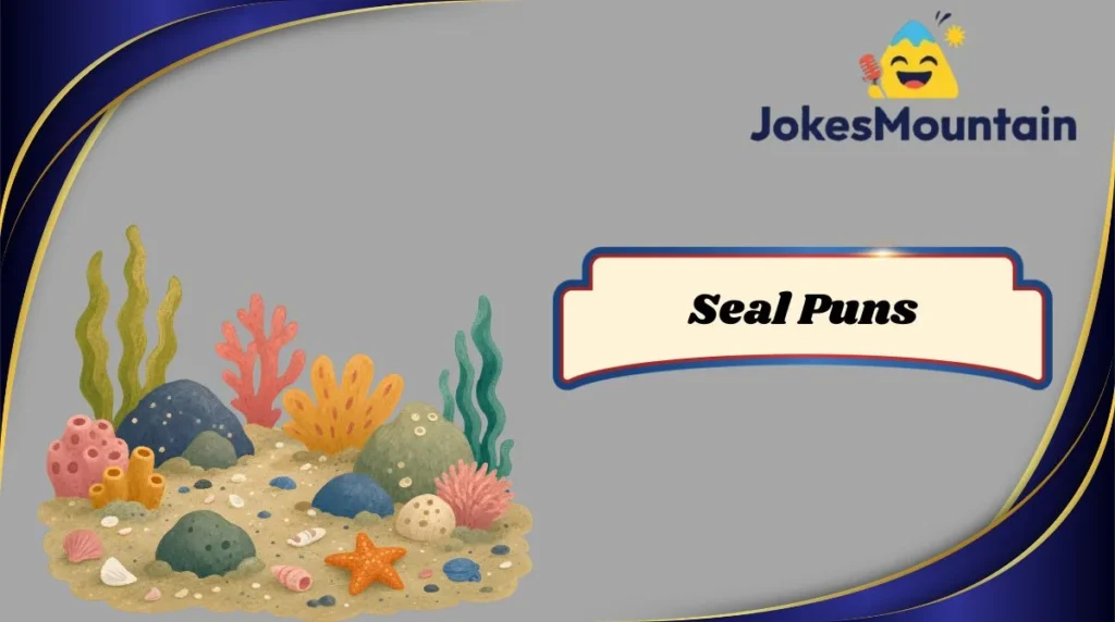 Seal Puns