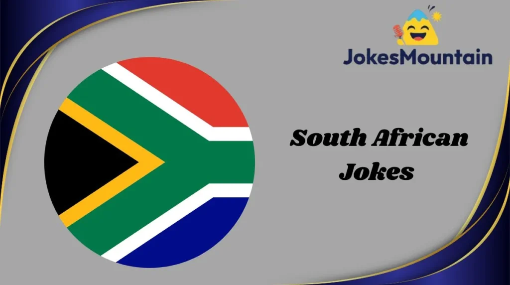South African Jokes