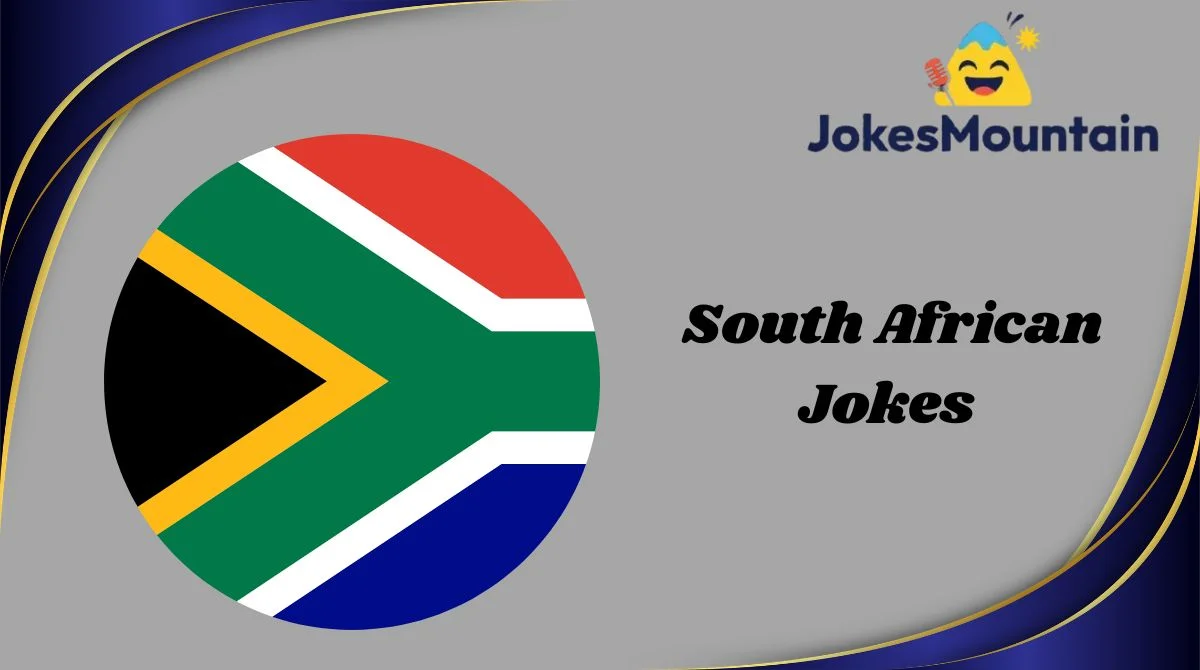 South African Jokes