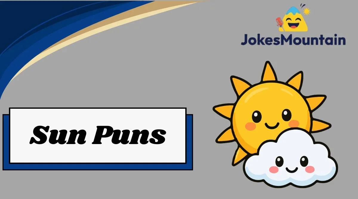 Sun Puns