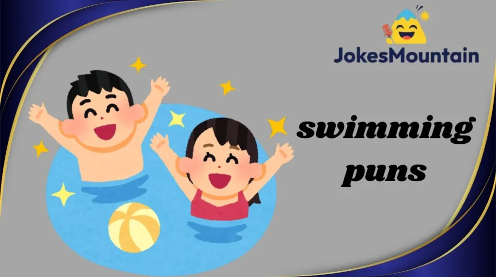 Swimming Puns
