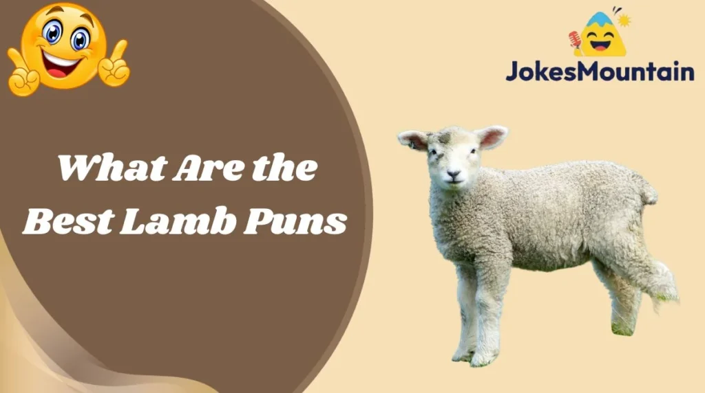 What Are the Best Lamb Puns