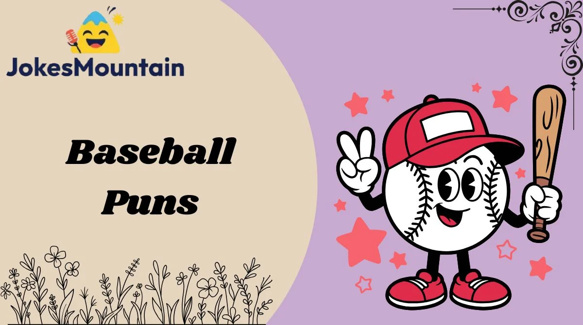 Baseball Puns