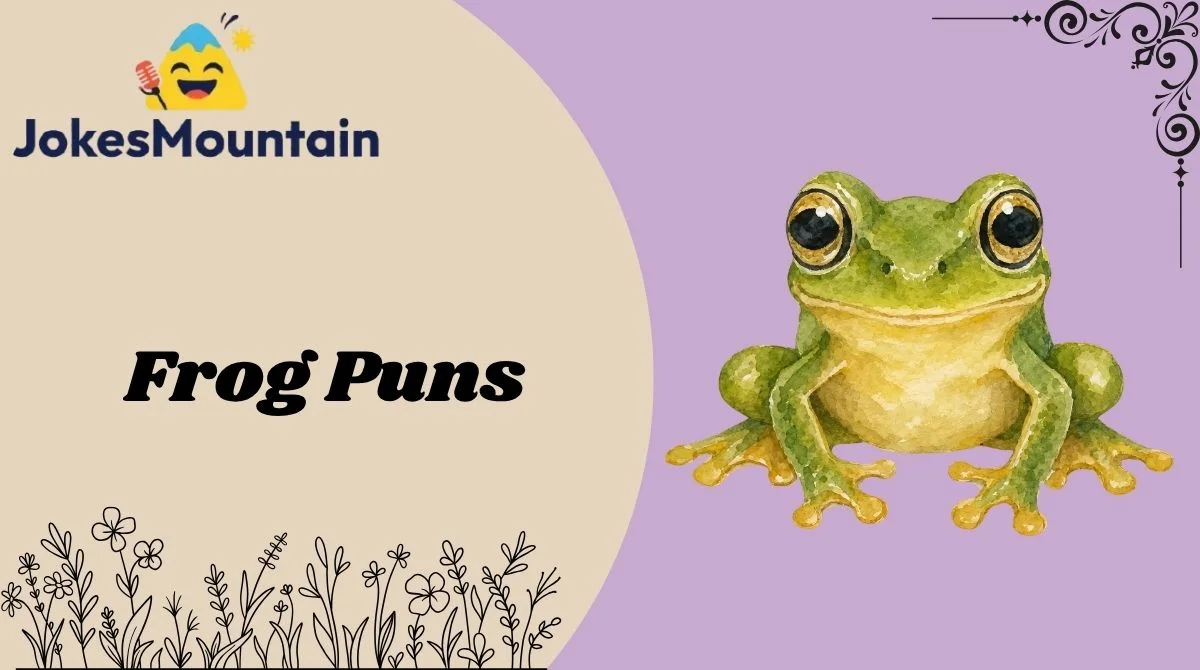 Frog Puns