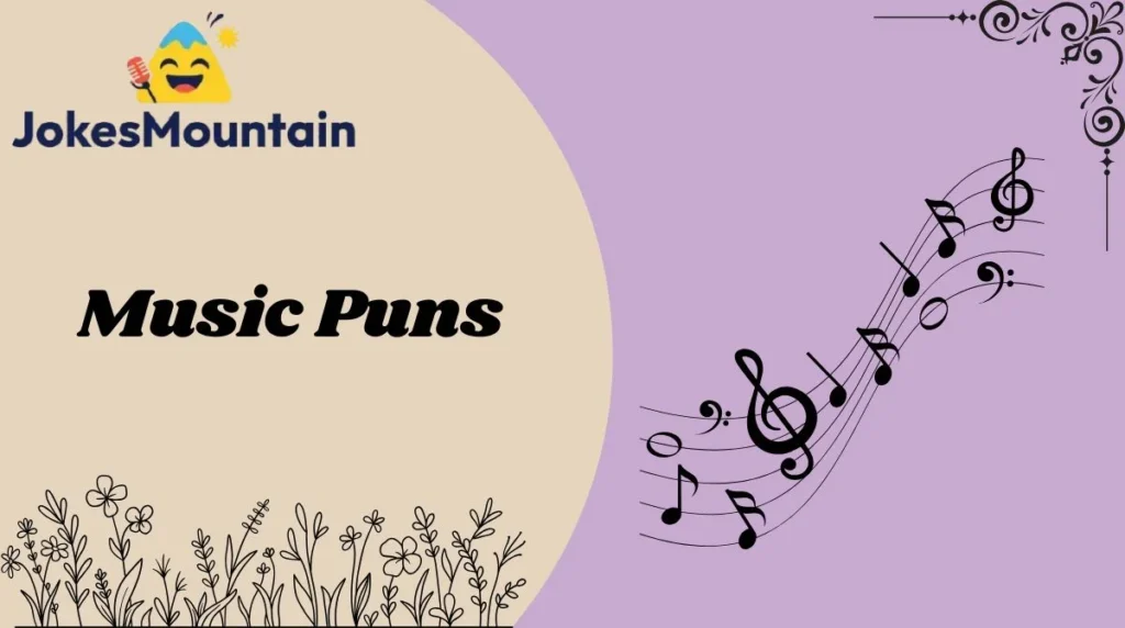 Music Puns