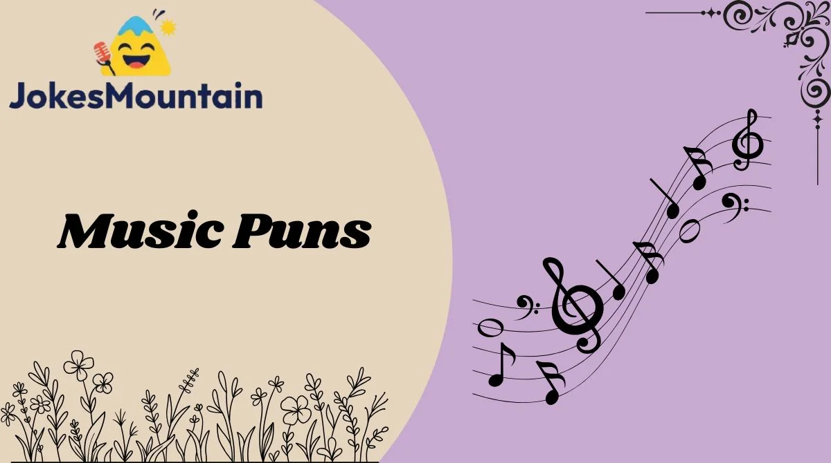 Music Puns