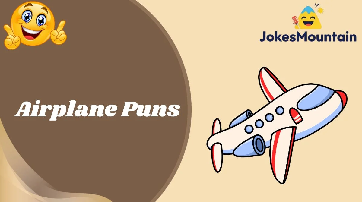 Airplane Puns