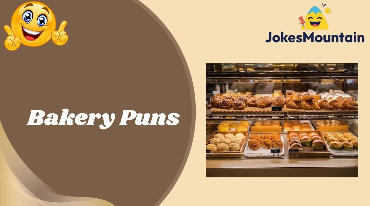 Bakery Puns