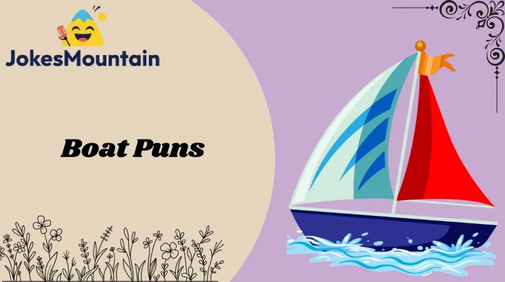 Boat Puns