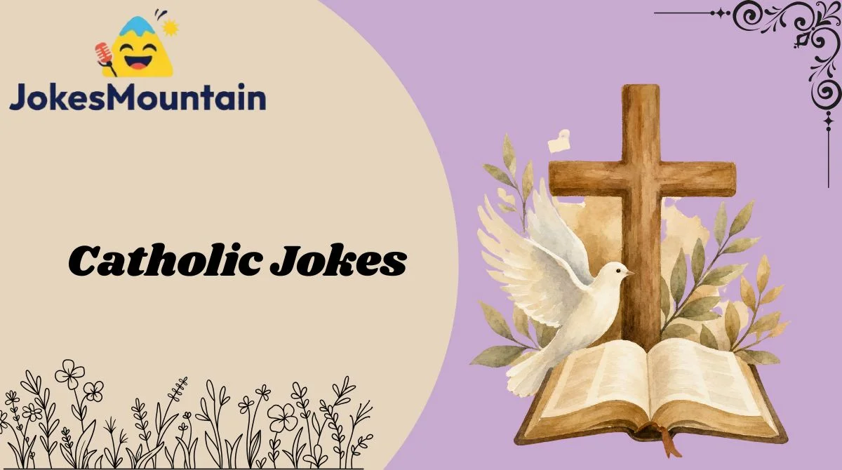 Catholic Jokes