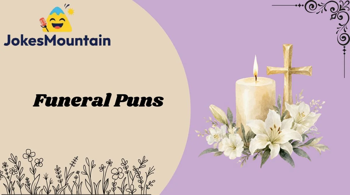 Funeral Puns