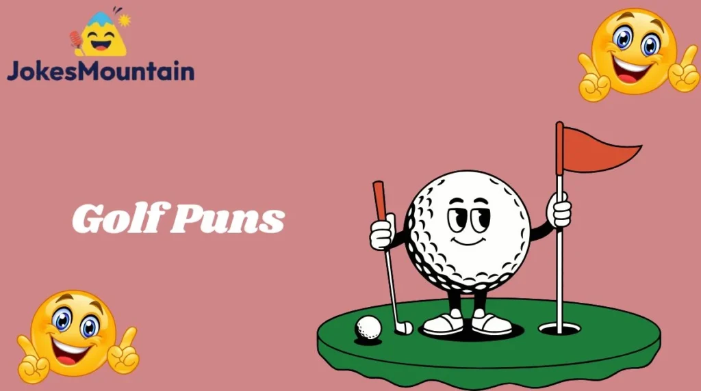 Golf Puns
