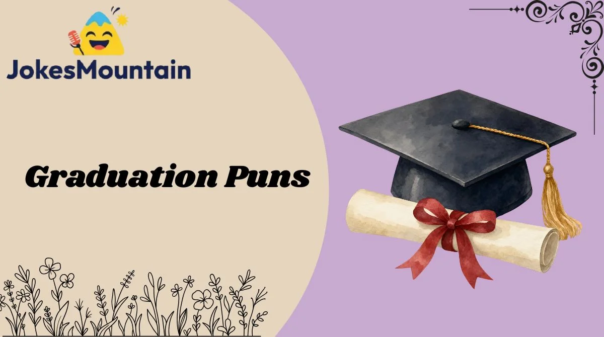 Graduation Puns