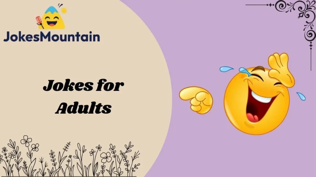 Jokes for Adults