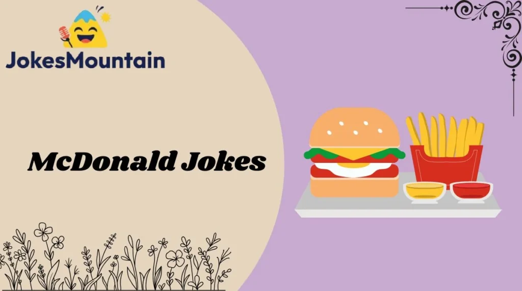 McDonald Jokes