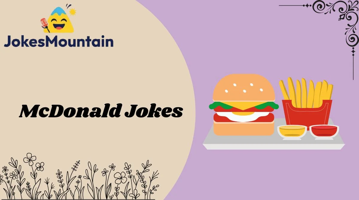 McDonald Jokes
