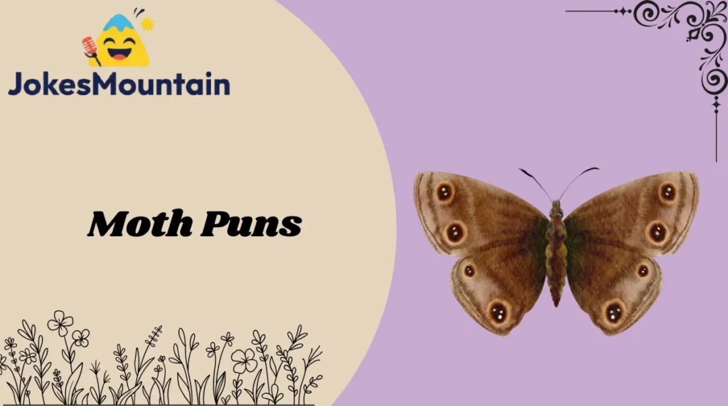 Moth Puns