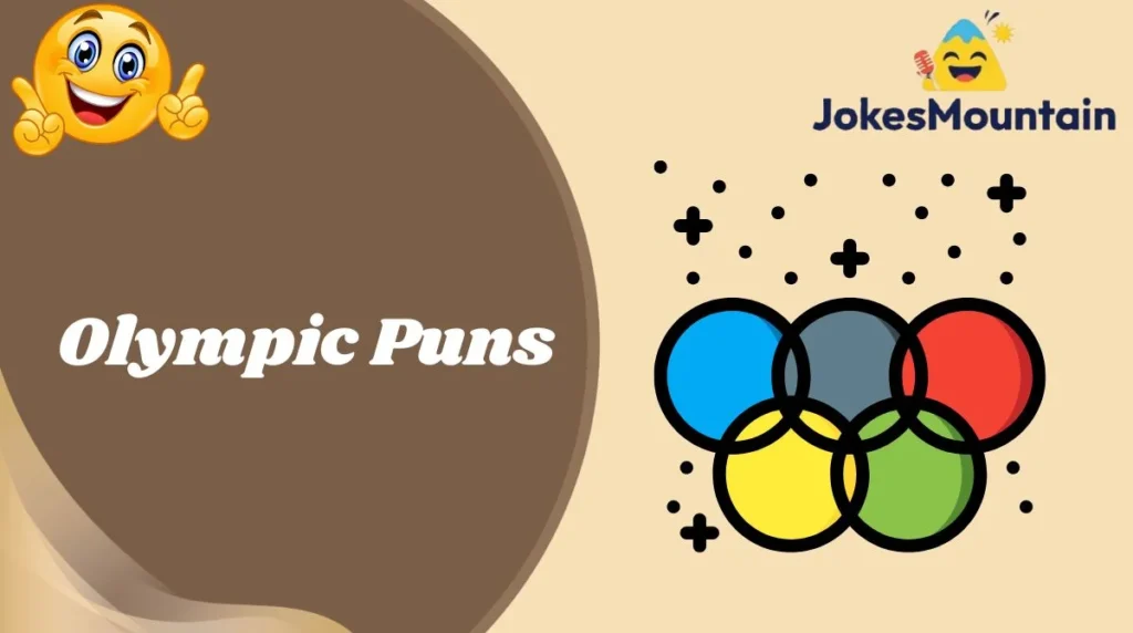 Olympic Puns