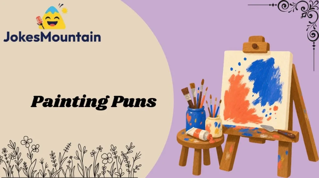 Painting Puns