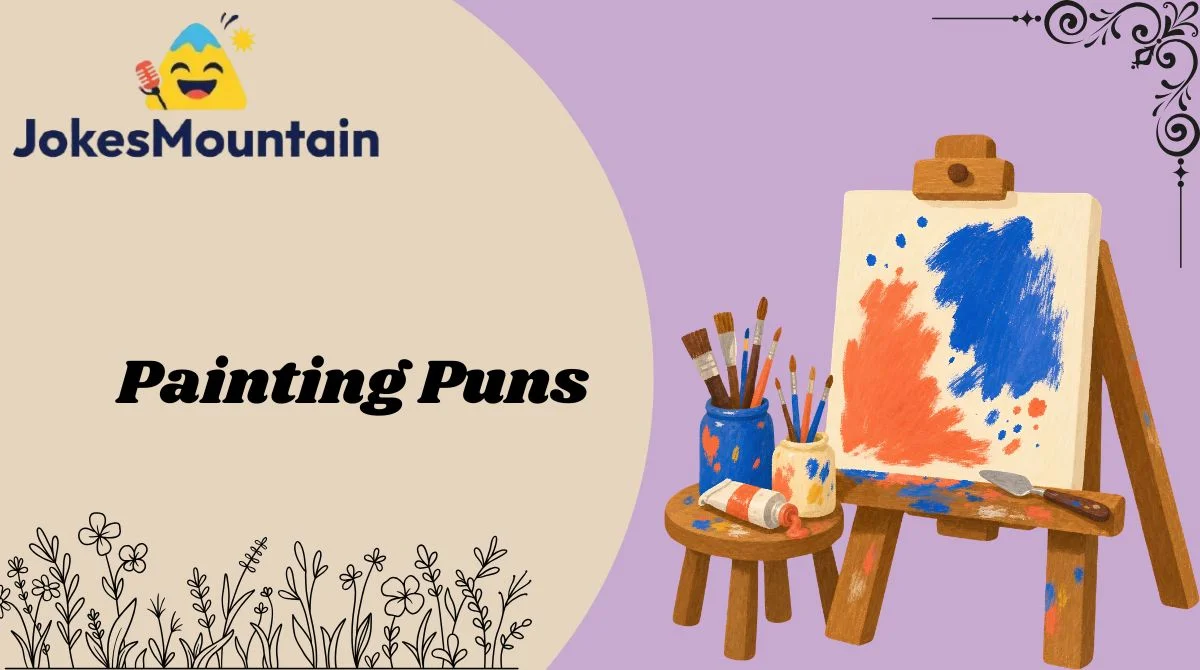 Painting Puns