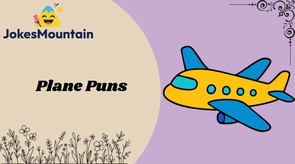 Plane Puns