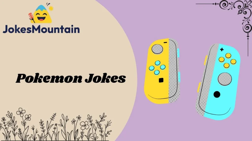 Pokemon Jokes