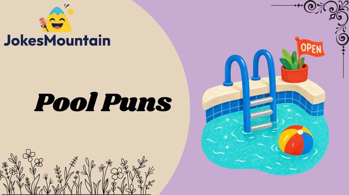 Pool Puns