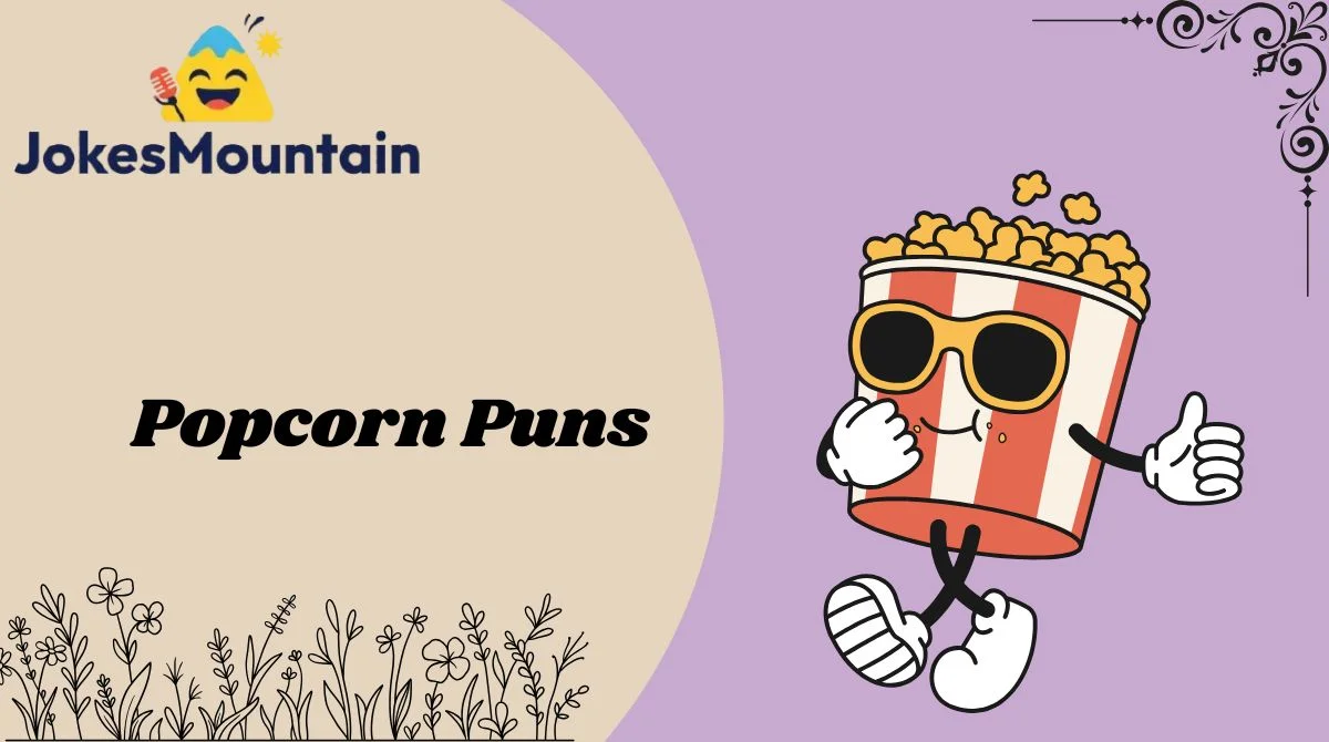 Popcorn Puns
