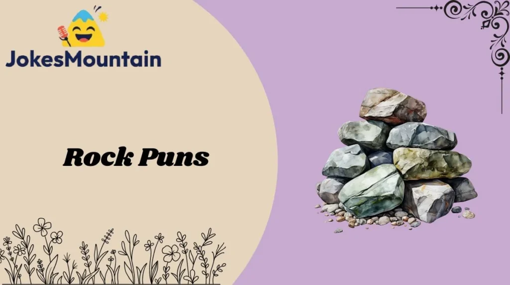 Rock Puns