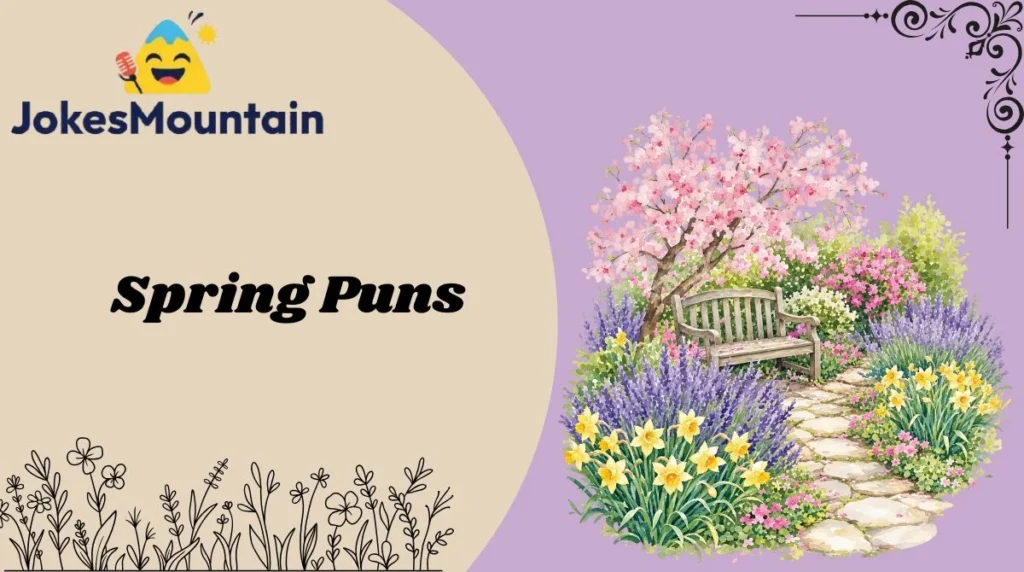 Spring Puns
