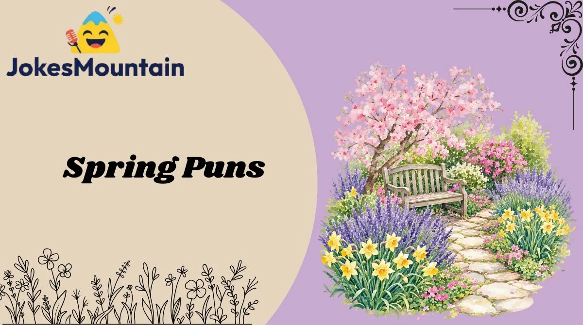 Spring Puns