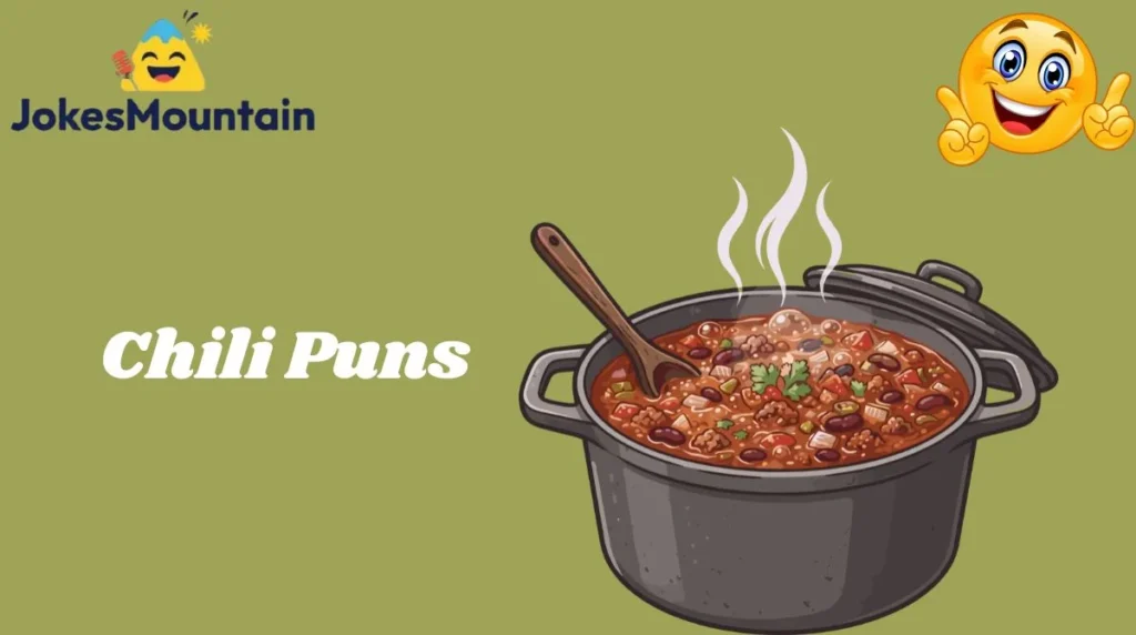 Funny Chili Puns