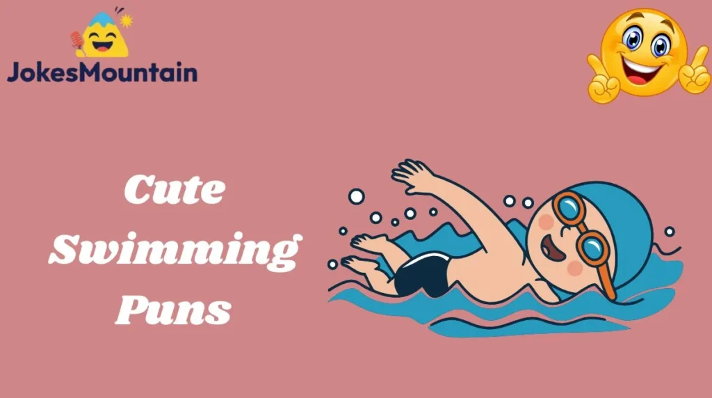 Cute Swimming Puns