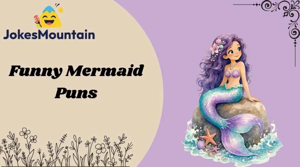 Funny Mermaid Puns